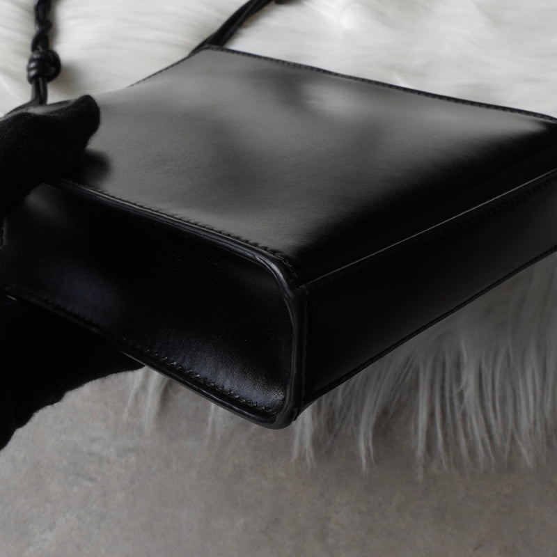 ジルサンダー タングル スモール ショルダーバッグ ブラック