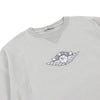 ディオールオム ナイキ NIKE AIR DIOR M.C&S Top Tee 半袖Ｔシャツ グレー XS メンズ