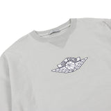 ディオールオム ナイキ NIKE AIR DIOR M.C&S Top Tee 半袖Ｔシャツ グレー XS メンズ - NEWSED