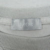 ディオールオム ナイキ NIKE AIR DIOR M.C&S Top Tee 半袖Ｔシャツ グレー XS メンズ