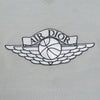ディオールオム ナイキ NIKE AIR DIOR M.C&S Top Tee 半袖Ｔシャツ グレー XS メンズ
