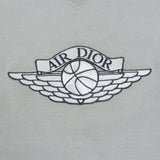 ディオールオム ナイキ NIKE AIR DIOR M.C&S Top Tee 半袖Ｔシャツ グレー XS メンズ - NEWSED