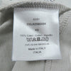 ディオールオム ナイキ NIKE AIR DIOR M.C&S Top Tee 半袖Ｔシャツ グレー XS メンズ