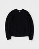NL CABLE KNIT L/S ナイキ スウッシュ ケーブル編み ニット ブラック Lサイズ メンズ レディース