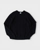 NL CABLE KNIT L/S ナイキ スウッシュ ケーブル編み ニット ブラック Lサイズ メンズ レディース