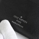 ルイ ヴィトン モノグラム エクリプス ポルトフォイユ マルコ NM コンパクトウォレット 二つ折り財布 ブラック M62545 - NEWSED