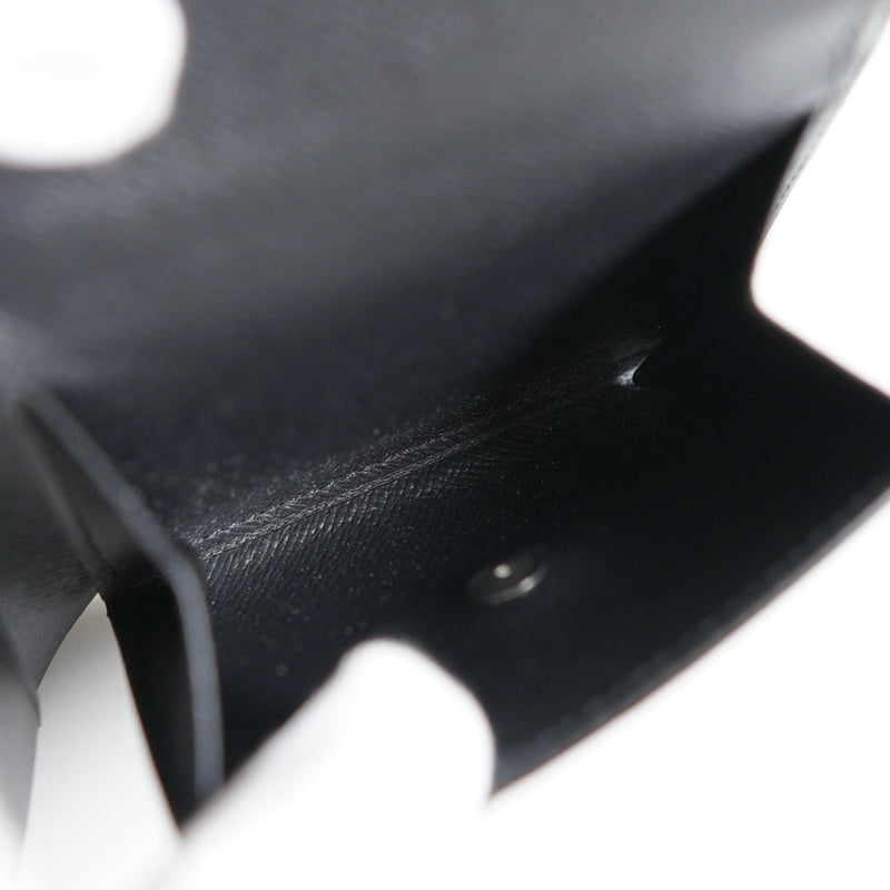 ルイ ヴィトン モノグラム エクリプス ポルトフォイユ マルコ NM コンパクトウォレット 二つ折り財布 ブラック M62545 - NEWSED