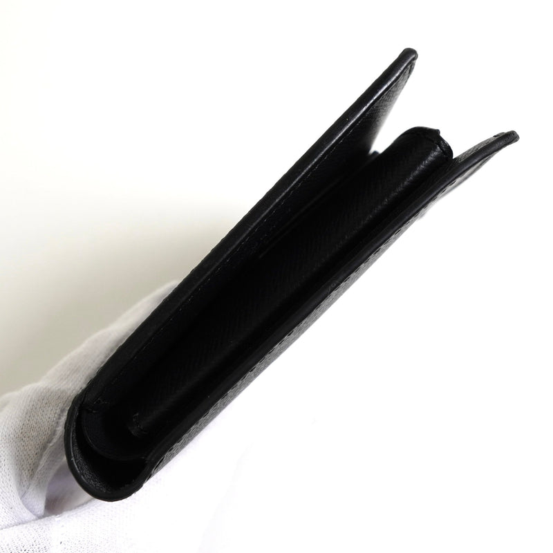 ルイ ヴィトン モノグラム エクリプス ポルトフォイユ マルコ NM コンパクトウォレット 二つ折り財布 ブラック M62545 - NEWSED