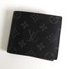 ルイ ヴィトン モノグラム エクリプス ポルトフォイユ マルコ NM コンパクトウォレット 二つ折り財布 ブラック M62545