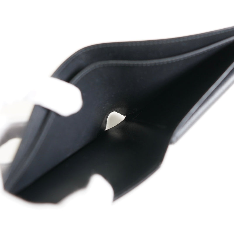 ルイ ヴィトン モノグラム エクリプス ポルトフォイユ マルコ NM コンパクトウォレット 二つ折り財布 ブラック M62545 - NEWSED