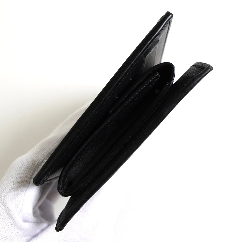 ルイ ヴィトン モノグラム エクリプス ポルトフォイユ マルコ NM コンパクトウォレット 二つ折り財布 ブラック M62545 - NEWSED