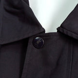 イヴサンローラン リバーシブル YSLロゴ ブルゾンホワイト / ブラック