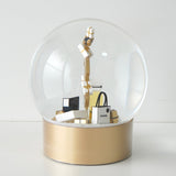 シャネル ココマーク No.5 ショッパー スノードーム ノベルティ GD - NEWSED