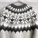 Nordic Pattern Mohair Sweater - NEWSED