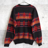 Nordic Pattern Sweater - NEWSED