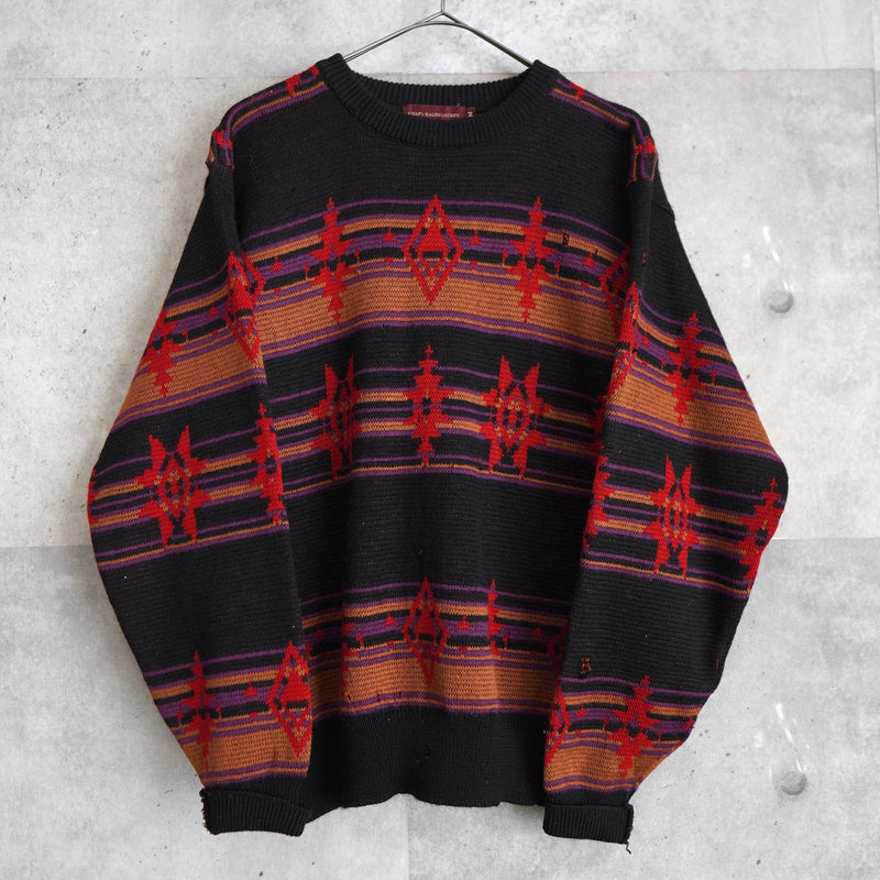 Nordic Pattern Sweater - NEWSED