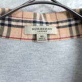 Nova Check Collar Long Sleeve Polo Shirt - NEWSED