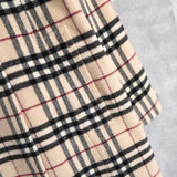 Nova Check Double Breasted Wool Coat｜Made in England - NEWSED