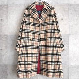 Nova Check Double Breasted Wool Coat｜Made in England - NEWSED