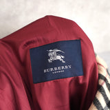 Nova Check Double Breasted Wool Coat｜Made in England - NEWSED