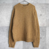 Nova Check Elbow Patch Wool Sweater - NEWSED