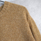 Nova Check Elbow Patch Wool Sweater - NEWSED
