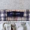 Nova Check Linen Short Pants