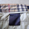 Nova Check Linen Short Pants