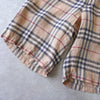 Nova Check Linen Short Pants