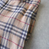 Nova Check Linen Short Pants