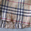 Nova Check Linen Short Pants
