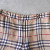 Nova Check Linen Short Pants