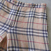 Nova Check Linen Short Pants
