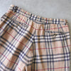Nova Check Linen Short Pants