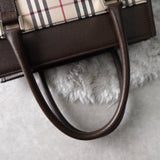 Nova Check Mini Hand Bag - NEWSED