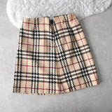 Nova Check Mini Skirt - NEWSED