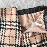 Nova Check Mini Skirt - NEWSED
