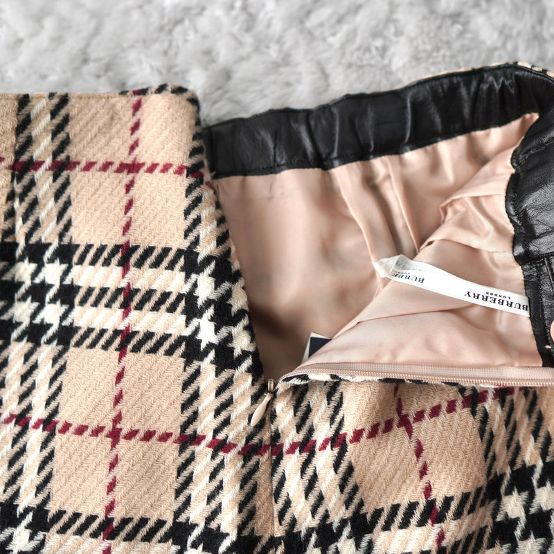 Nova Check Mini Skirt - NEWSED