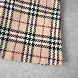 Nova Check Mini Skirt - NEWSED