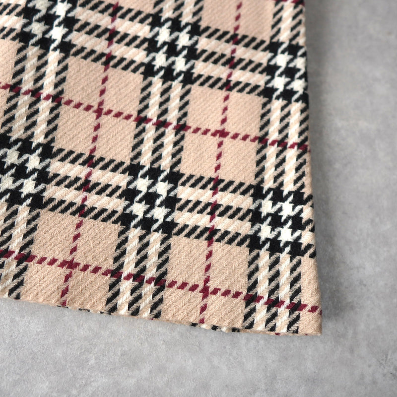 Nova Check Mini Skirt - NEWSED