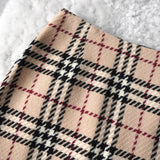 Nova Check Mini Skirt - NEWSED