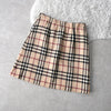 Nova Check Mini Skirt
