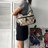 Nova Check One Shoulder Bag - NEWSED