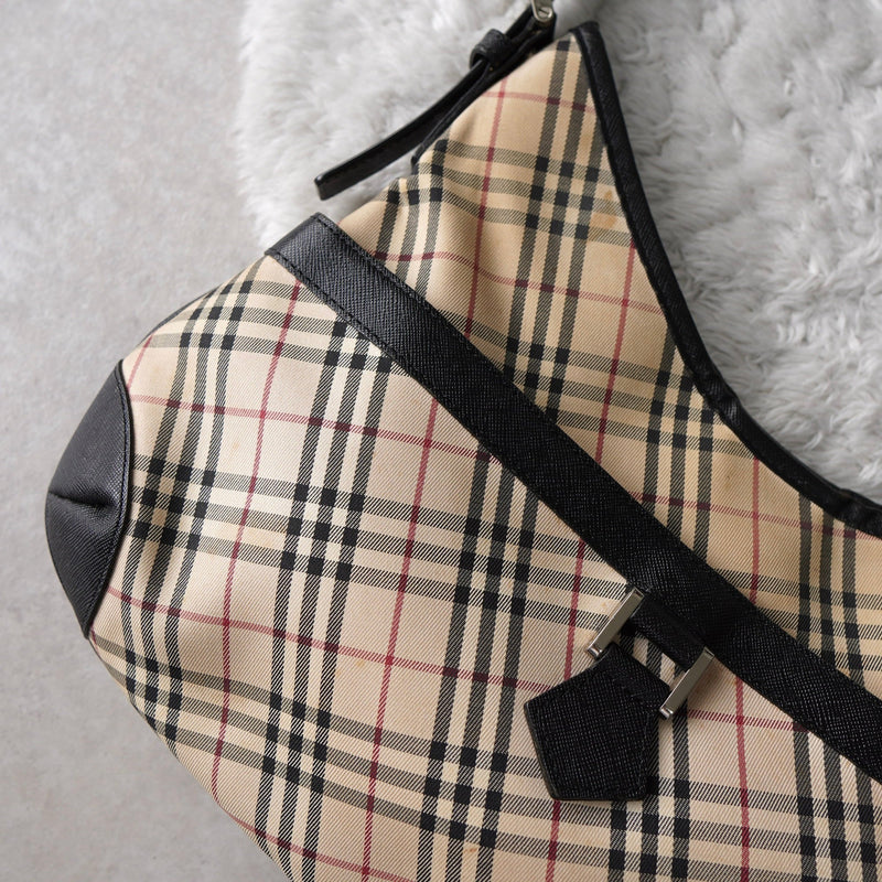 Nova Check One Shoulder Bag - NEWSED