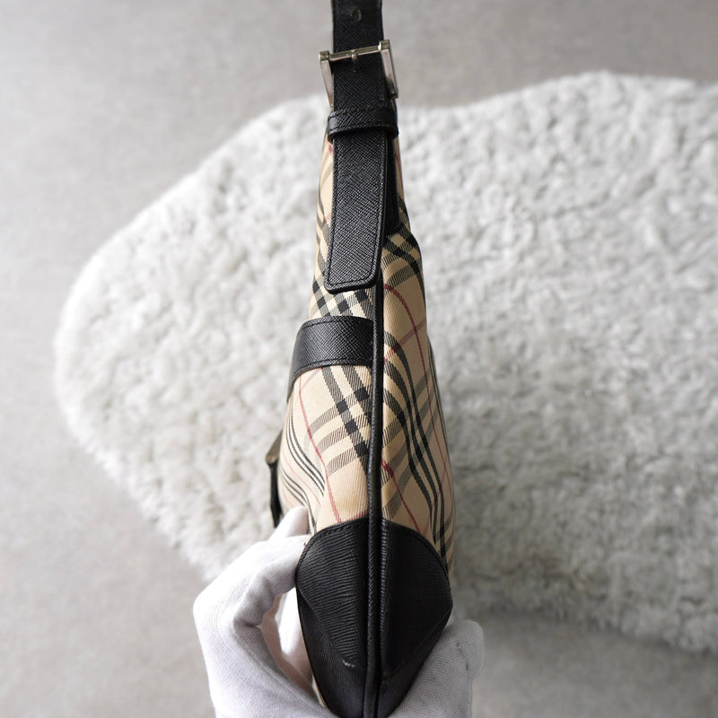 Nova Check One Shoulder Bag - NEWSED