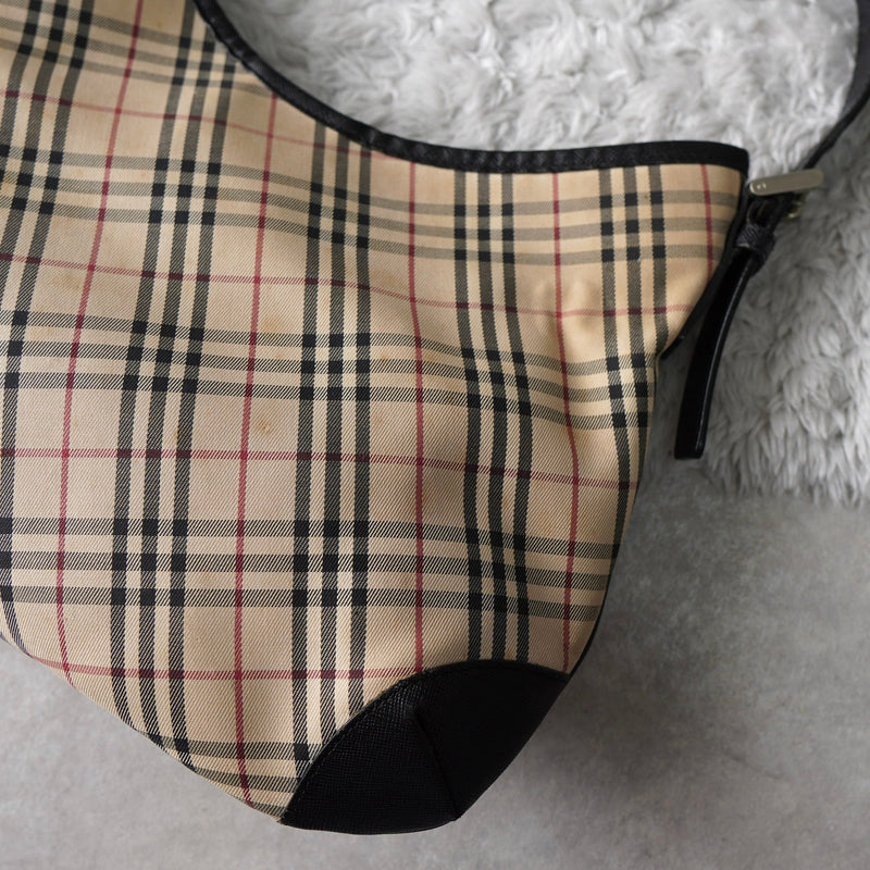 Nova Check One Shoulder Bag - NEWSED