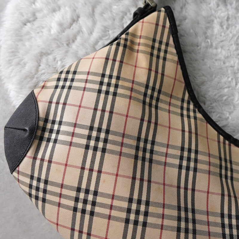Nova Check One Shoulder Bag - NEWSED