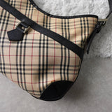 Nova Check One Shoulder Bag - NEWSED