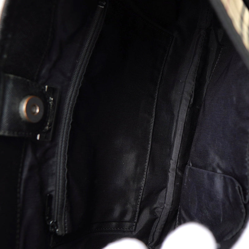 Nova Check One Shoulder Bag - NEWSED
