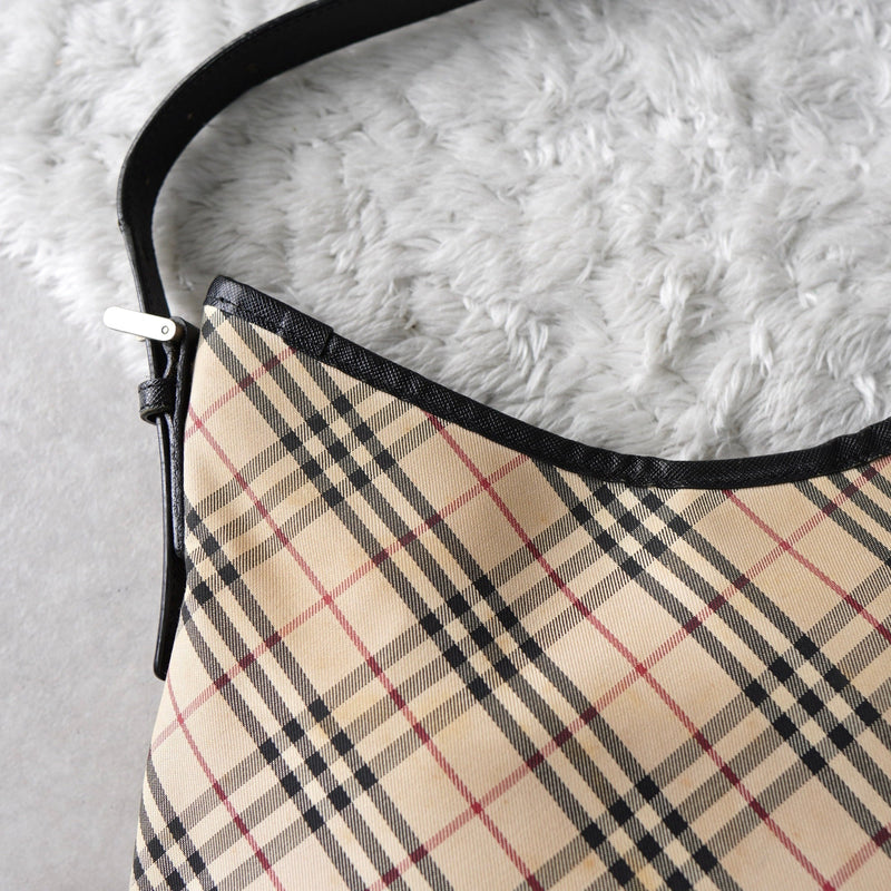 Nova Check One Shoulder Bag - NEWSED